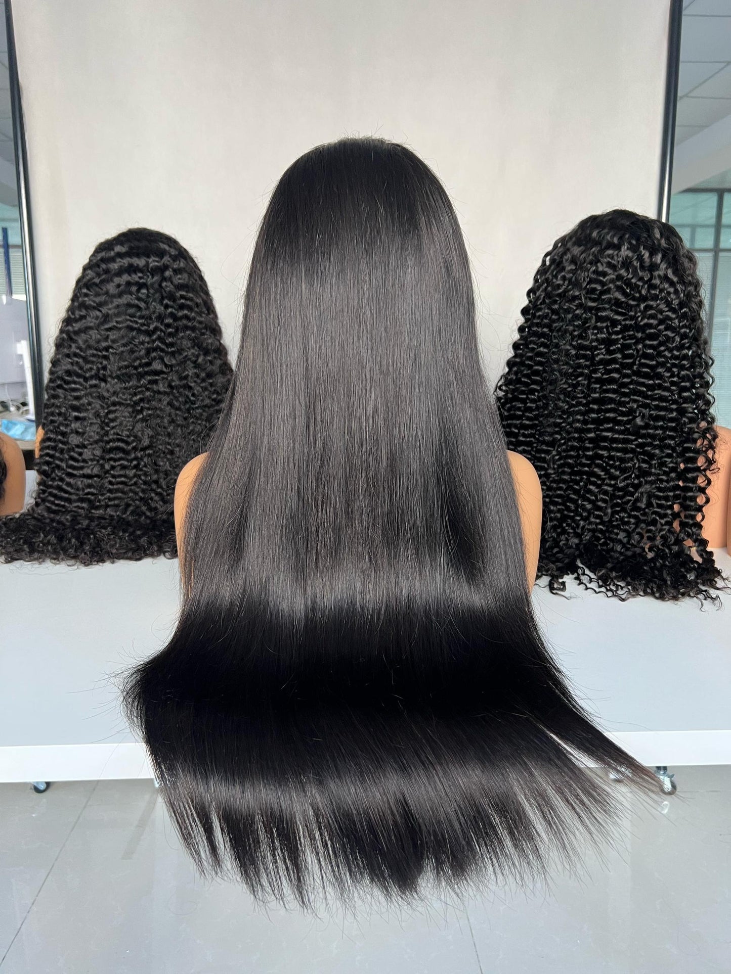 5x5 Closure Wigs